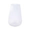 Home Decor Tabletop Fluorescent Color Glass Vase Abstract Shape** (Ctn Box 12 units)