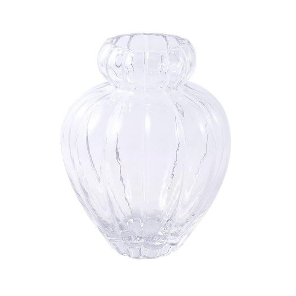 Home Decor Tabletop Fluorescent Color Glass Vase Abstract Shape** (Ctn Box 16 units)