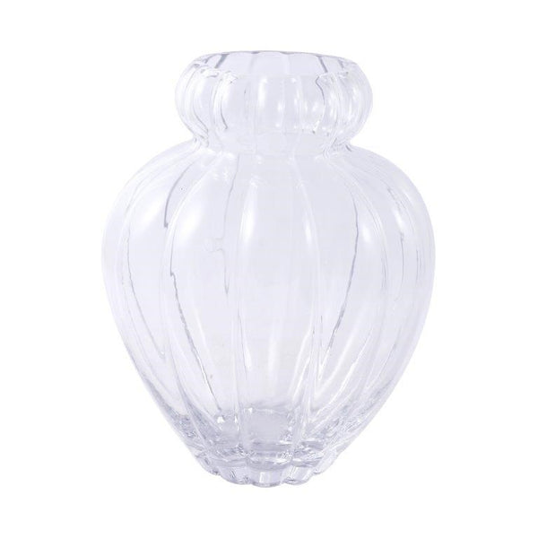 Home Decor Tabletop Fluorescent Color Glass Vase Abstract Shape** (Ctn Box 12 units)
