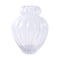 Home Decor Tabletop Fluorescent Color Glass Vase Abstract Shape** (Ctn Box 12 units)