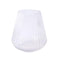 Home Decor Tabletop Fluorescent Color Glass Vase Abstract Shape** (Ctn Box 18 units)