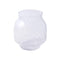 Home Decor Tabletop Fluorescent Color Glass Vase Abstract Shape** (Ctn Box 24 units)