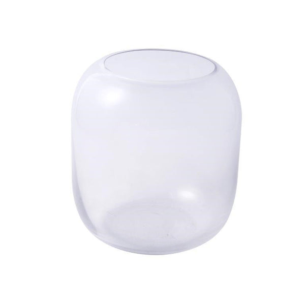 Home Decor Tabletop Fluorescent Color Glass Vase Abstract Shape** (Ctn Box 16 units)