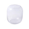 Home Decor Tabletop Fluorescent Color Glass Vase Abstract Shape** (Ctn Box 16 units)