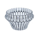 Crystal Glass Round Shape Fruit Bowl (Ctn Box 8 units)