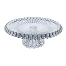 Crystal Glass Round Footed Cake Stand (Ctn Box 4 units)