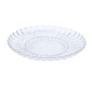 Crystal Glass Round 2 Tier Cake Stand (Ctn Box 8 units)