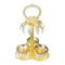 Deco Metal Fruit and Appetizer Jar Set with Deco Stand   (Ctn Box 10 units)
