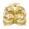 Deco Metal Fruit and Appetizer Jar Set Deco Basket   (Ctn Box 10 units)