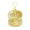 Deco Gold Metal and Glass 2 Tier Cake Stand 29*29*45 cm (Ctn Box 10 units)