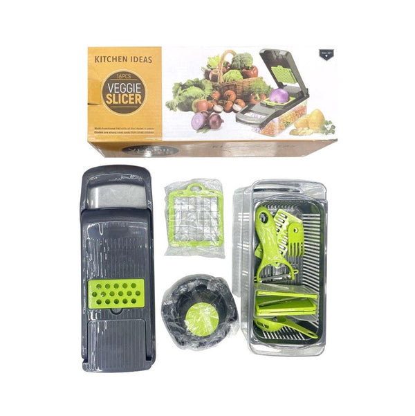 Multifunctional Fruit and Vegetable Cutter Food Processor    (Ctn Box 24 units)