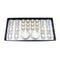 Moroccan Design Gold Drinking Glass Tea Cups and Saucer Set of 36 Pcs 11/6*5/6.5*9 cm ** (Ctn Box 4 units)