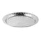 Silver Plated Stainless Steel Round Serving Tray 32 cm (Ctn Box 180 units)