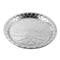 Silver Plated Stainless Steel Round Serving Tray 36 cm (Ctn Box 150 units)