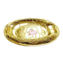 Gold Plated Stainless Steel Oval Serving Plate 50 cm (Ctn Box 80 units)