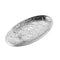 Silver Plated Stainless Steel Oval Serving Plate 50 cm (Ctn Box 80 units)