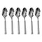 Stainless Steel Tea Spoon Set of 6 Pcs ** 15 cm  (Ctn Box 100 units)