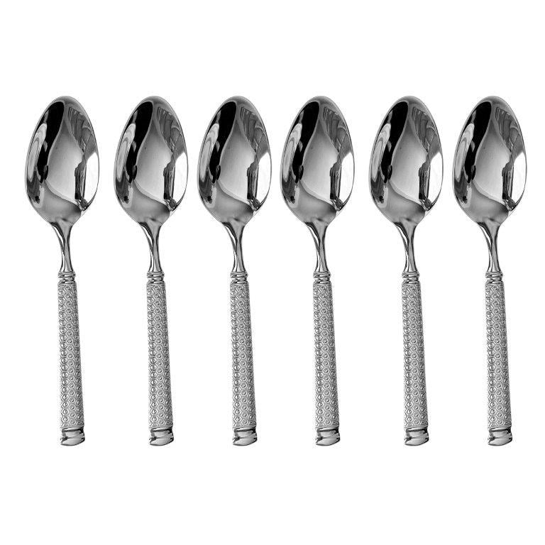 Stainless Steel Tea Spoon Set of 6 Pcs ** 15 cm  (Ctn Box 100 units)