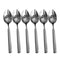 Stainless Steel Table Spoon Set of 6 Pcs ** 20.5 cm  (Ctn Box 100 units)