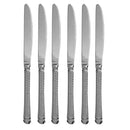 Stainless Steel Table Knife Set of 6 Pcs ** 24 cm  (Ctn Box 100 units)