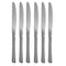 Stainless Steel Table Knife Set of 6 Pcs ** 24 cm  (Ctn Box 100 units)