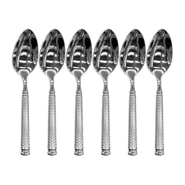 Stainless Steel Complete Kitchen Cutlery Set of 24 Pcs with Box   (Ctn Box 12 units)