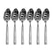 Stainless Steel Complete Kitchen Cutlery Set of 24 Pcs with Box   (Ctn Box 12 units)