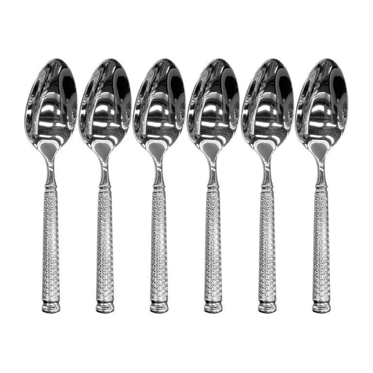 Stainless Steel Complete Kitchen Cutlery Set of 24 Pcs with Box   (Ctn Box 12 units)