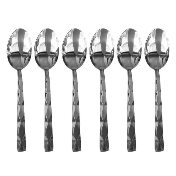 stainless steel Tea Spoon Set of 6 Pcs 20 cm  (Ctn Box 100 units)