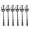 stainless steel Tea Spoon Set of 6 Pcs 20 cm  (Ctn Box 100 units)