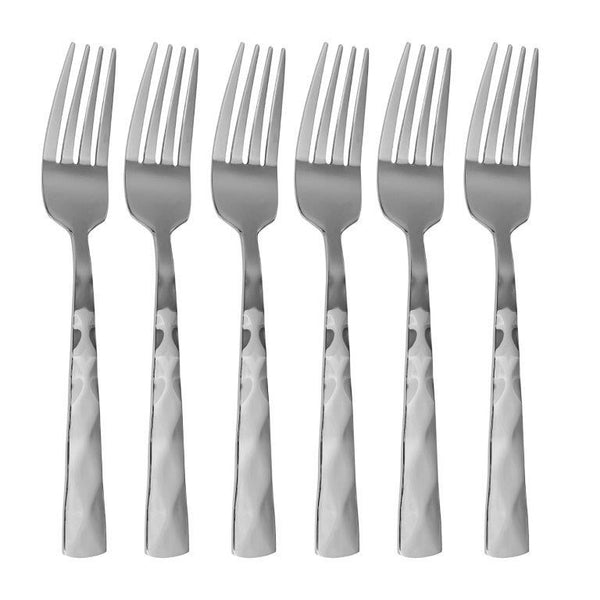 Stainless Steel Fork Set of 6 Pcs 14 cm  (Ctn Box 100 units)