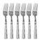 Stainless Steel Fork Set of 6 Pcs 14 cm  (Ctn Box 100 units)