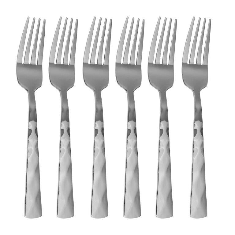 Stainless Steel Fork Set of 6 Pcs 14 cm  (Ctn Box 100 units)