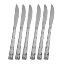 Stainless Steel Table Knife Set of 6 Pcs ** 22.5 cm  (Ctn Box 100 units)