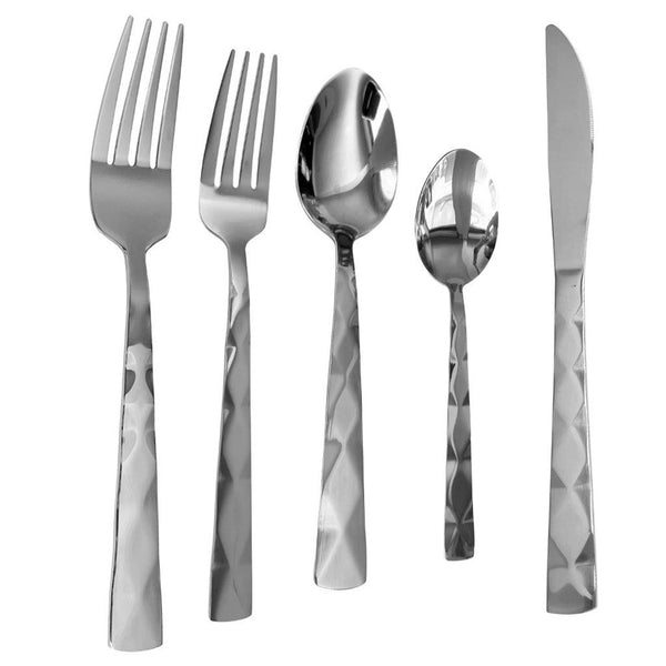 Stainless Steel Complete Kitchen Cutlery Set of 24 Pcs   (Ctn Box 12 units)
