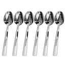 Stainless Steel Dessert Spoon Set of 6 Pcs 13 cm  (Ctn Box 100 units)