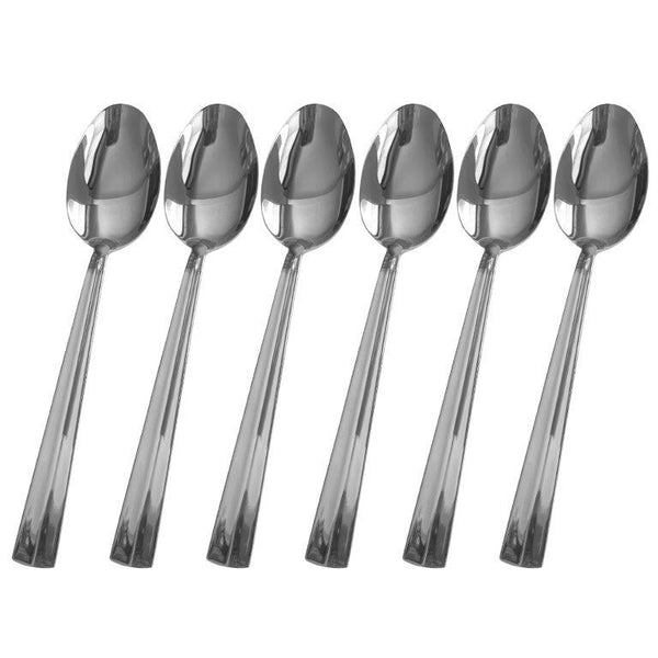 Stainless Steel Table Spoon Set of 6 Pcs 20 cm (Ctn Box 100 units)