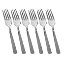 Stainless Steel Fork Set of 6 Pcs 14 cm  (Ctn Box 100 units)