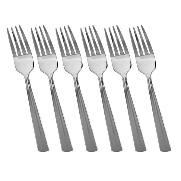 Stainless Steel Fork Set of 6 Pcs 14 cm  (Ctn Box 100 units)