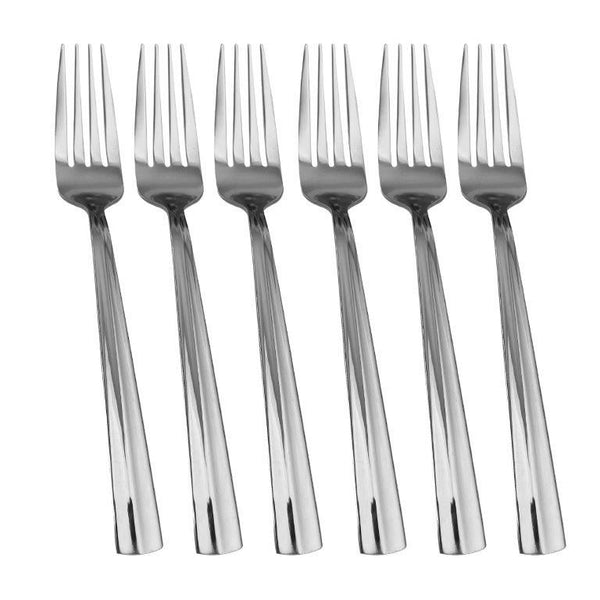 Stainless Steel Fork Set of 6 Pcs 20 cm  (Ctn Box 100 units)