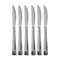 Stainless Steel Table Knife Set of 6 Pcs ** 22.5 cm  (Ctn Box 100 units)