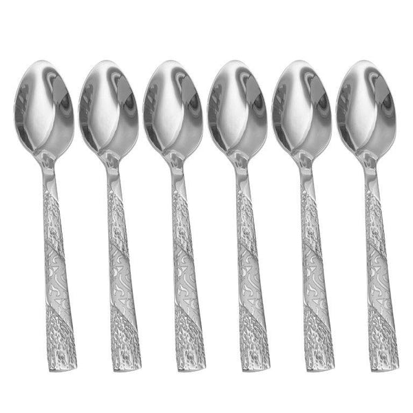 Stainless Steel Coffee Spoon Set of 6 Pcs 11 cm  (Ctn Box 200 units)