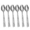 Stainless Steel Coffee Spoon Set of 6 Pcs 11 cm  (Ctn Box 200 units)