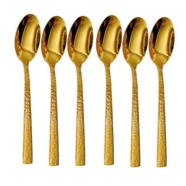 stainless steel small spoon 6PCS/PACK inspect  15 cm  (Ctn Box 100 units)