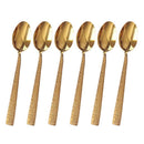 Stainless Steel Table Spoon Set of 6 Pcs ** 20 cm  (Ctn Box 100 units)