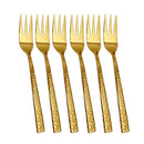 Stainless Steel Fork Set of 6 Pcs ** 15 cm  (Ctn Box 100 units)