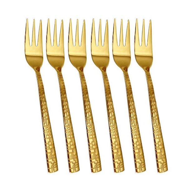 Stainless Steel Fork Set of 6 Pcs ** 15 cm  (Ctn Box 100 units)