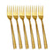 Stainless Steel Fork Set of 6 Pcs ** 15 cm  (Ctn Box 100 units)