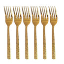 Stainless Steel Fork Set of 6 Pcs ** 20 cm  (Ctn Box 100 units)