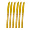 Stainless Steel Table Knife Set of 6 Pcs ** 22 cm  (Ctn Box 100 units)